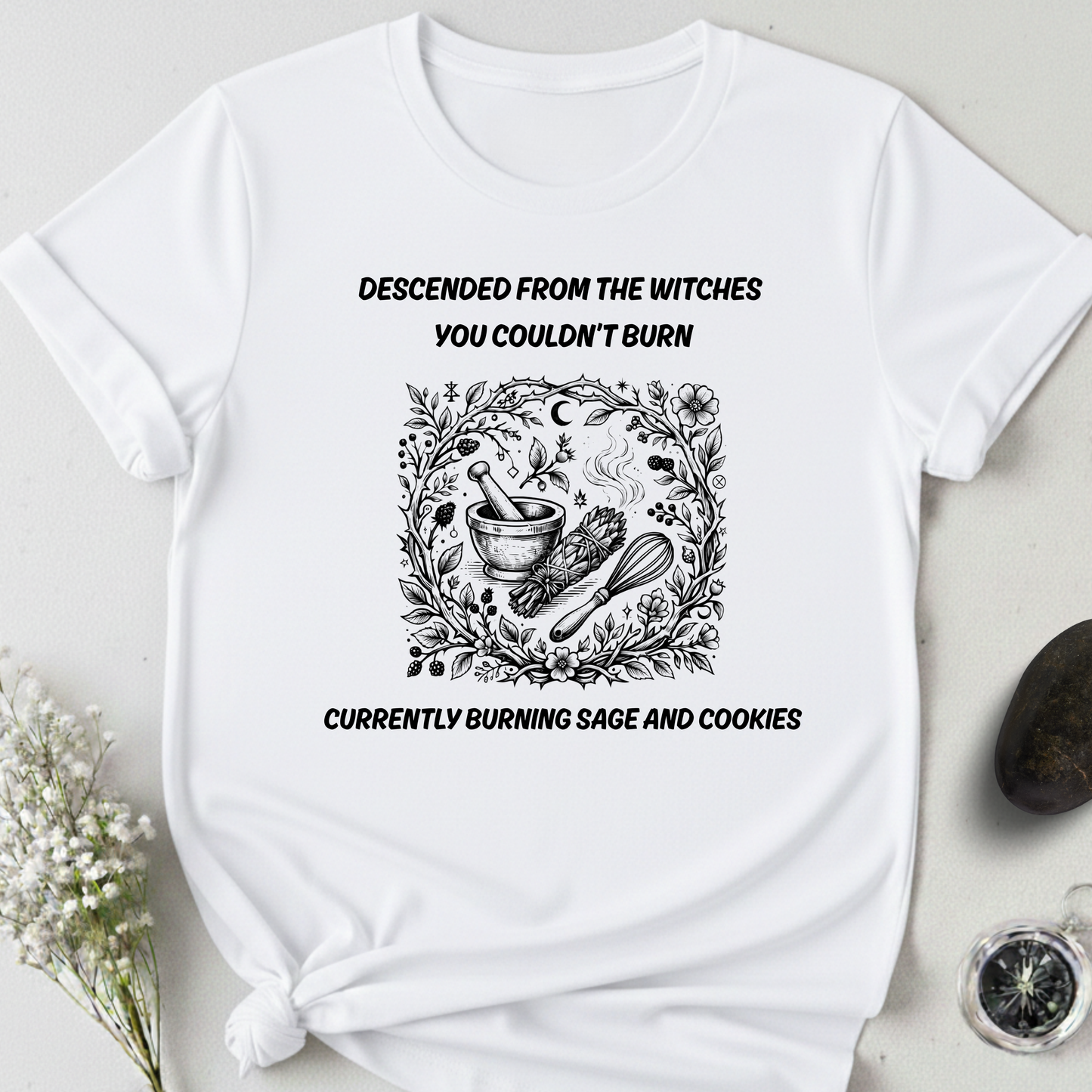 Descended From Witches T-Shirt