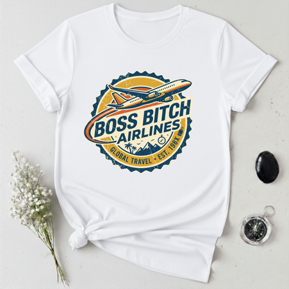 Boss Bitch Airlines T-Shirt