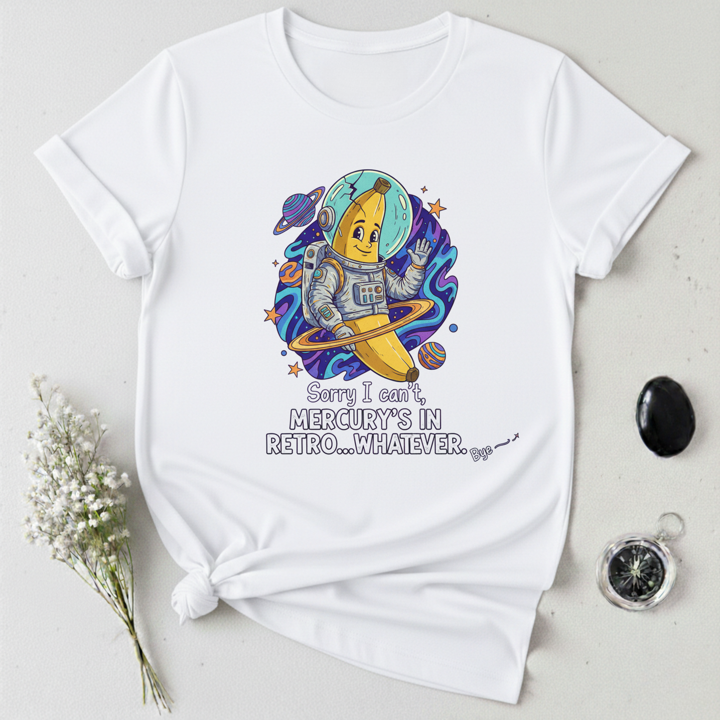 I Can't, Mercury's Retro T-Shirt