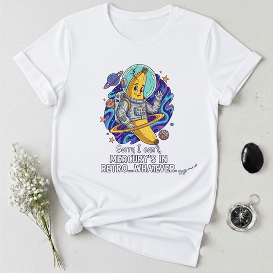 I Can't, Mercury's Retro T-Shirt