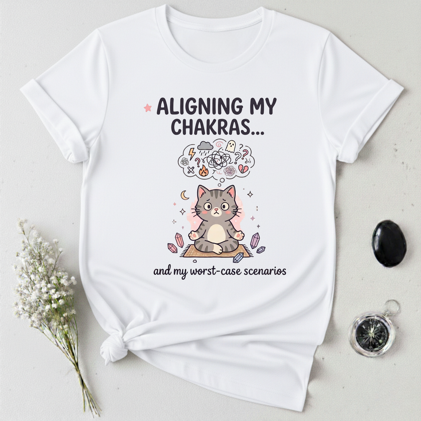 The Crystal Catastrophist T-Shirt