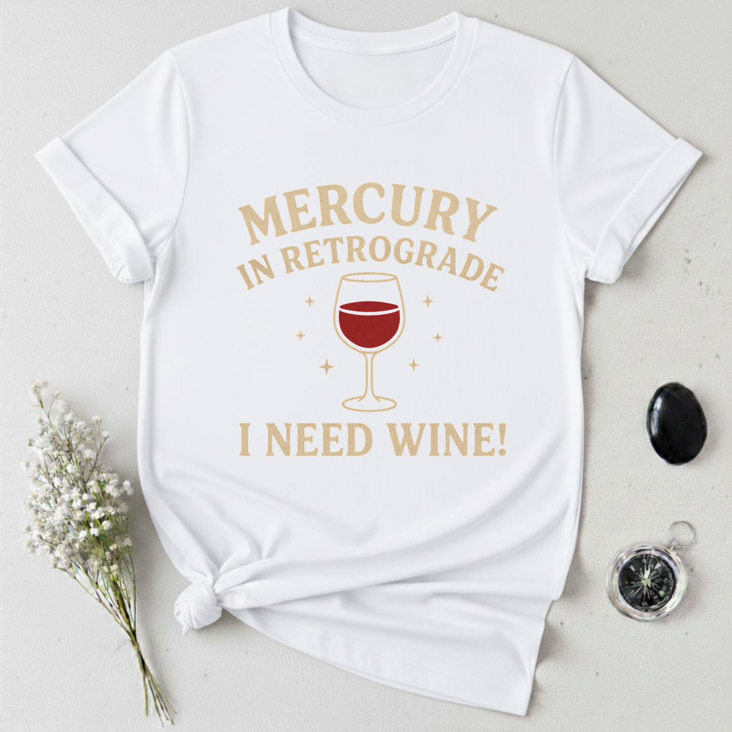 Mercury In Retrograde T-Shirt