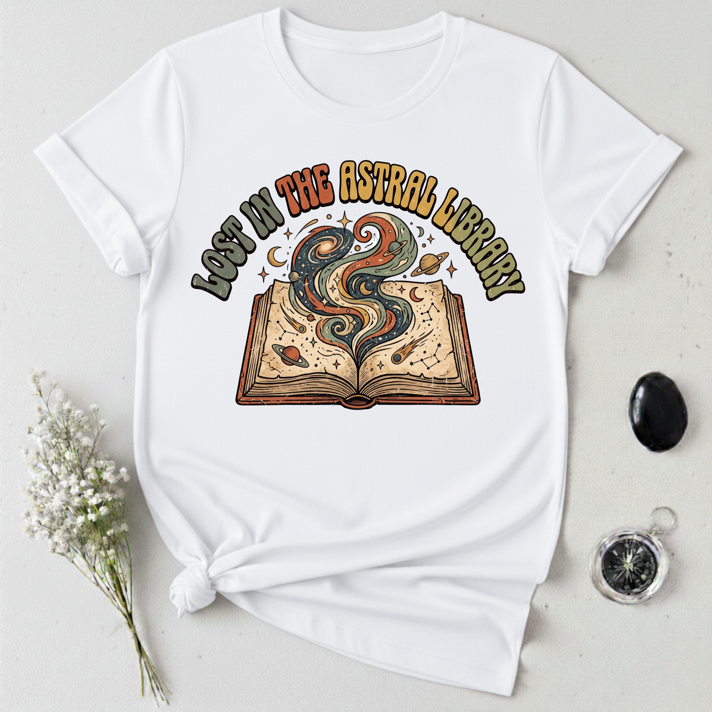 Lost In The Astral Library T-Shirt