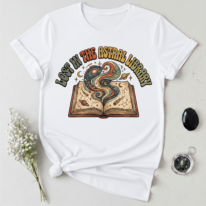 Lost In The Astral Library T-Shirt