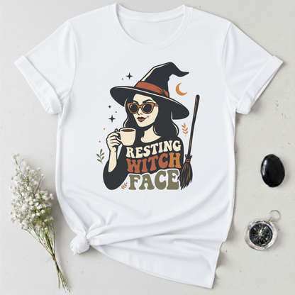 Resting Witch Face T-Shirt