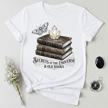 Secrets Of The Universe & Old Books T-Shirt