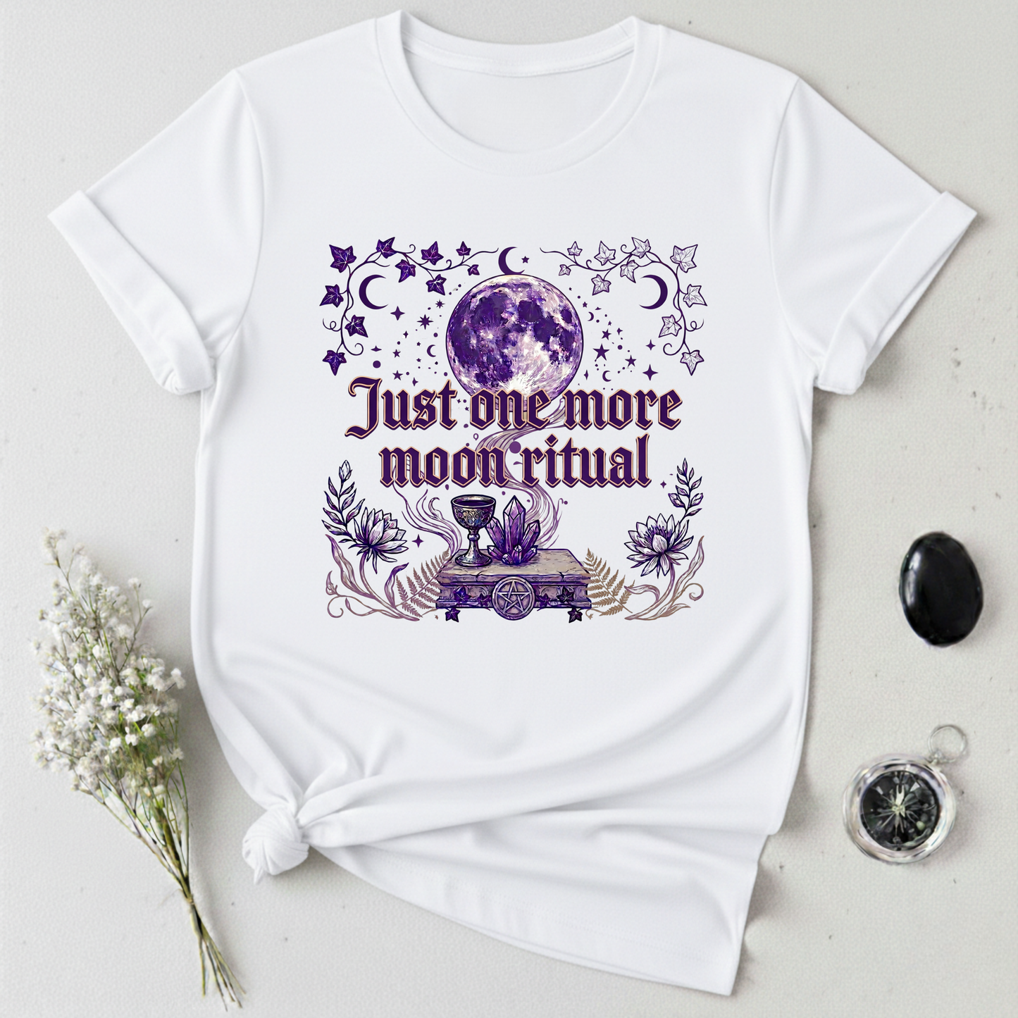 Moon Ritual Addict T-Shirt