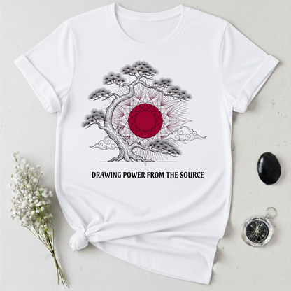 Drawing Power From The Source T-Shirt