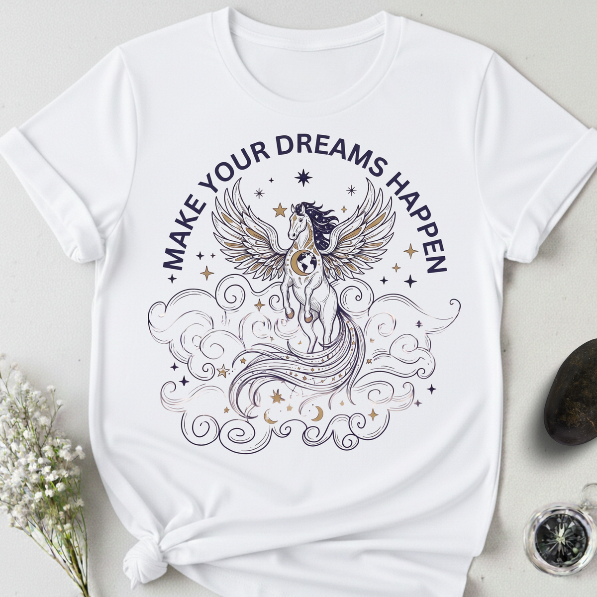 Make Your Dreams Happen T-Shirt