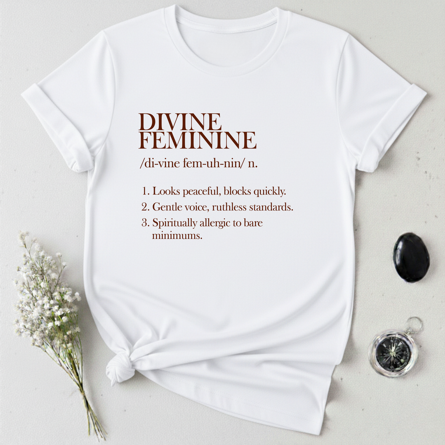 Divine Feminine-2  T-Shirt