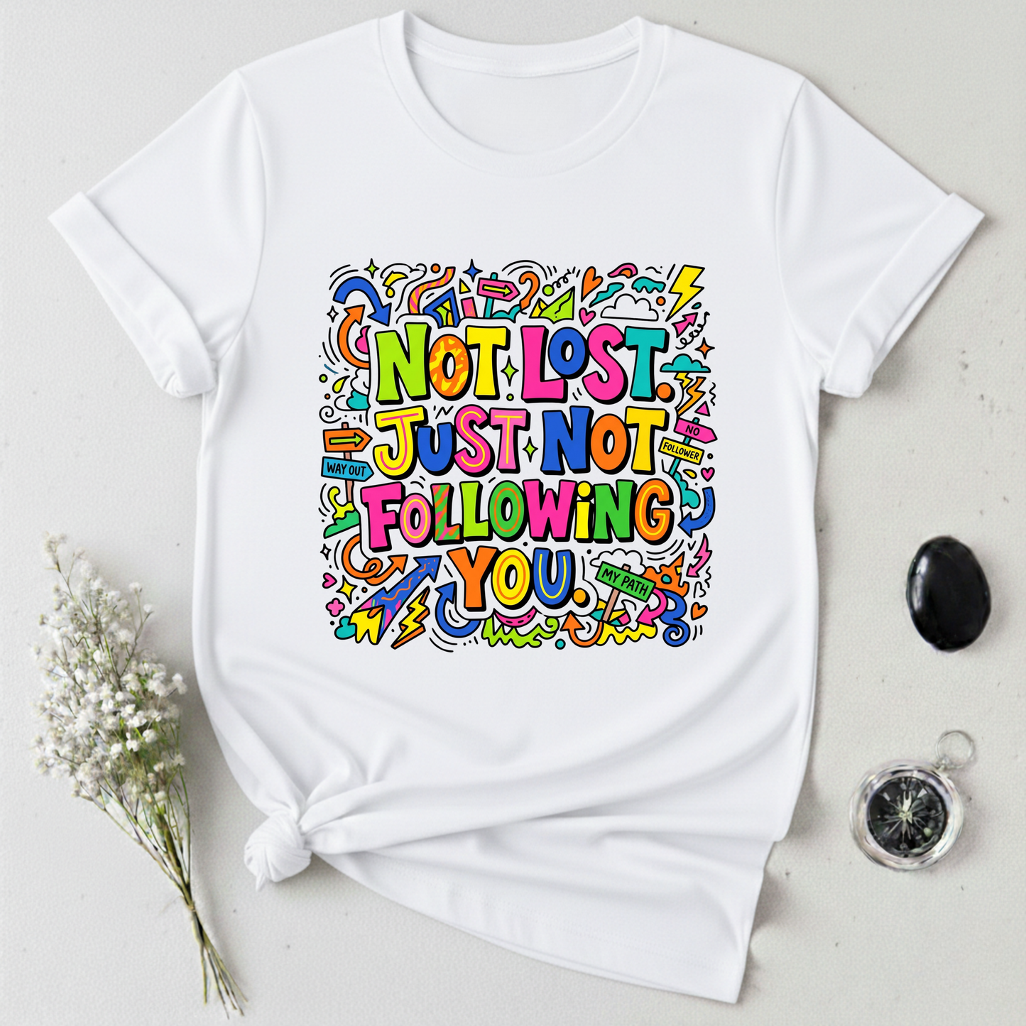 Not Lost T-Shirt