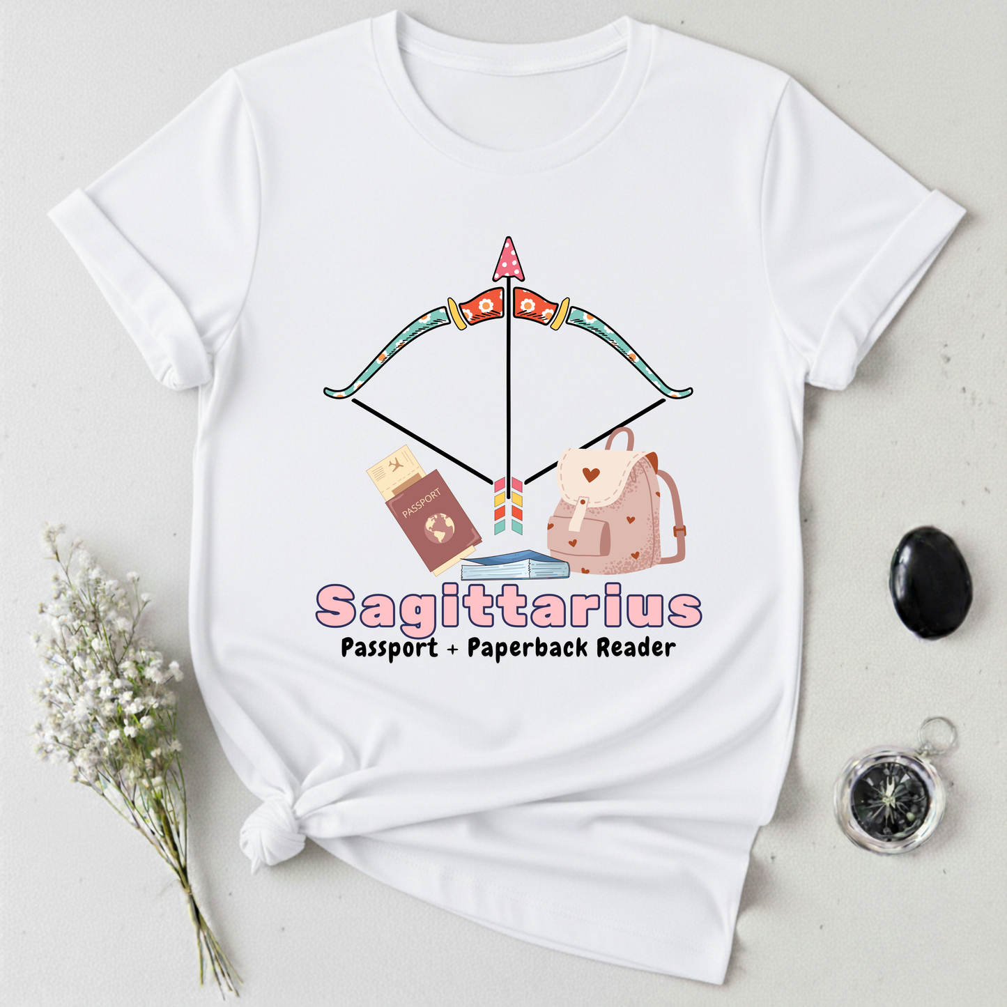 Sagittarius Reader T-Shirt