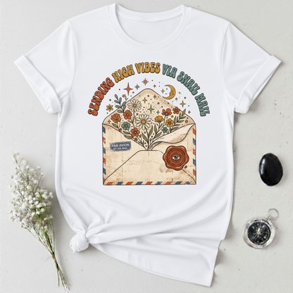 Sending High Vibes Via Snail Mail T-Shirt