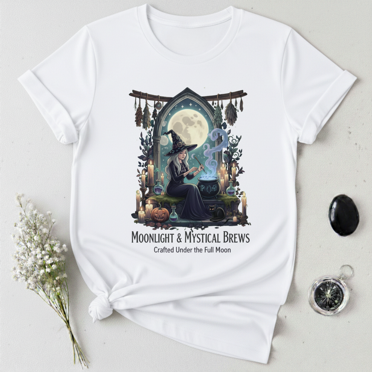 Moonlight & Mystical Brews T-Shirt