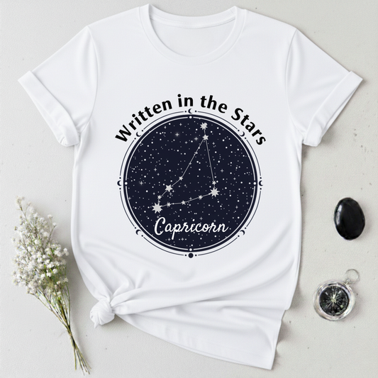 Written In The Stars - Capricorn T-Shirt