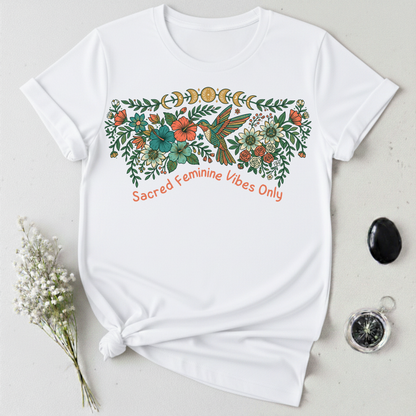 Sacred Energy Vibes Only T-Shirt