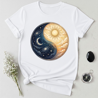 Celestial Yin Yang T-Shirt