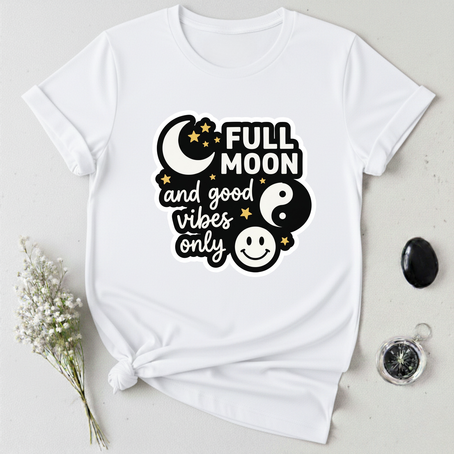 Good Vibes & Moonlight T-Shirt