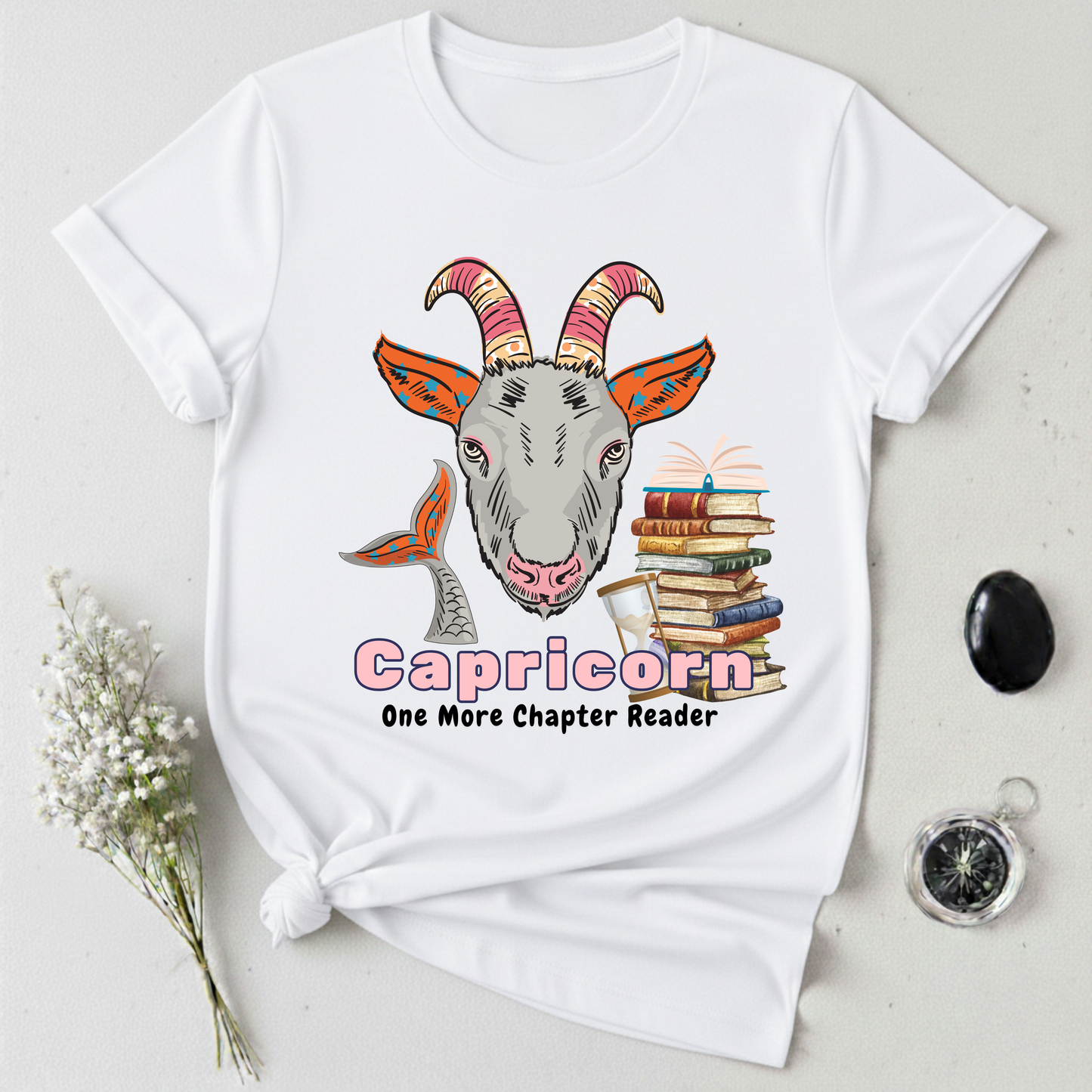 Capricorn Reader T-Shirt