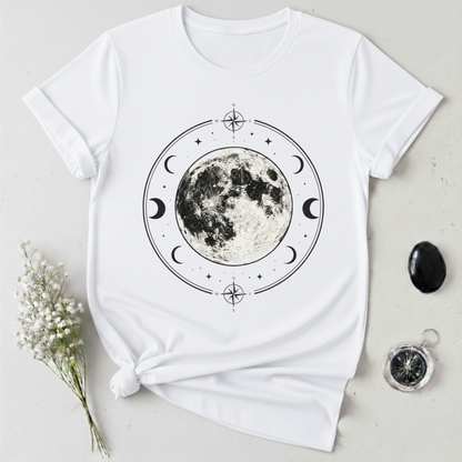 Celestial Moon Cycle T-Shirt