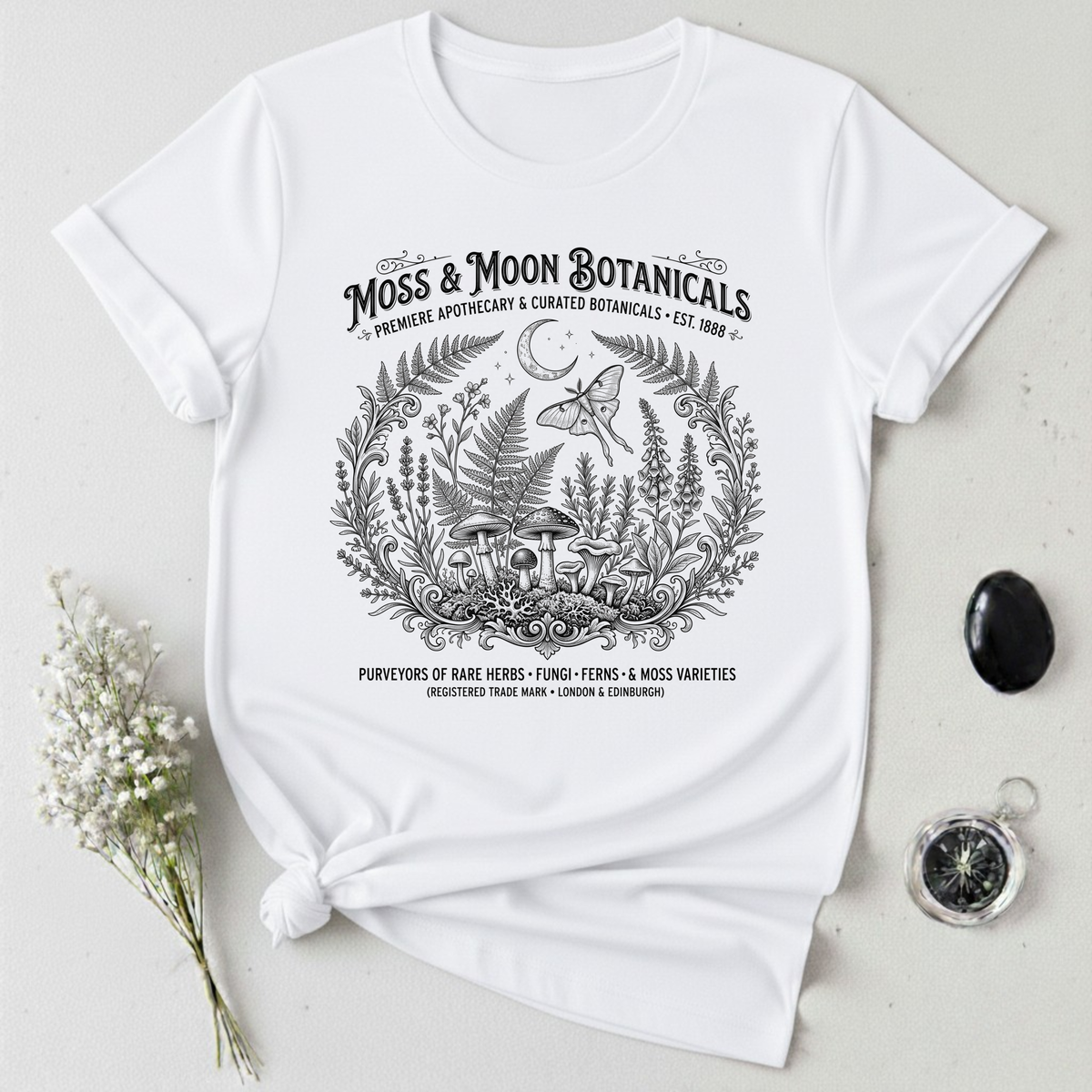 Moss & Moon Botanicals T-Shirt