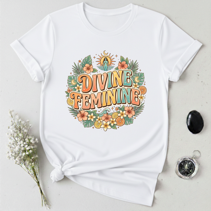 Sacred Divine Feminine  T-Shirt