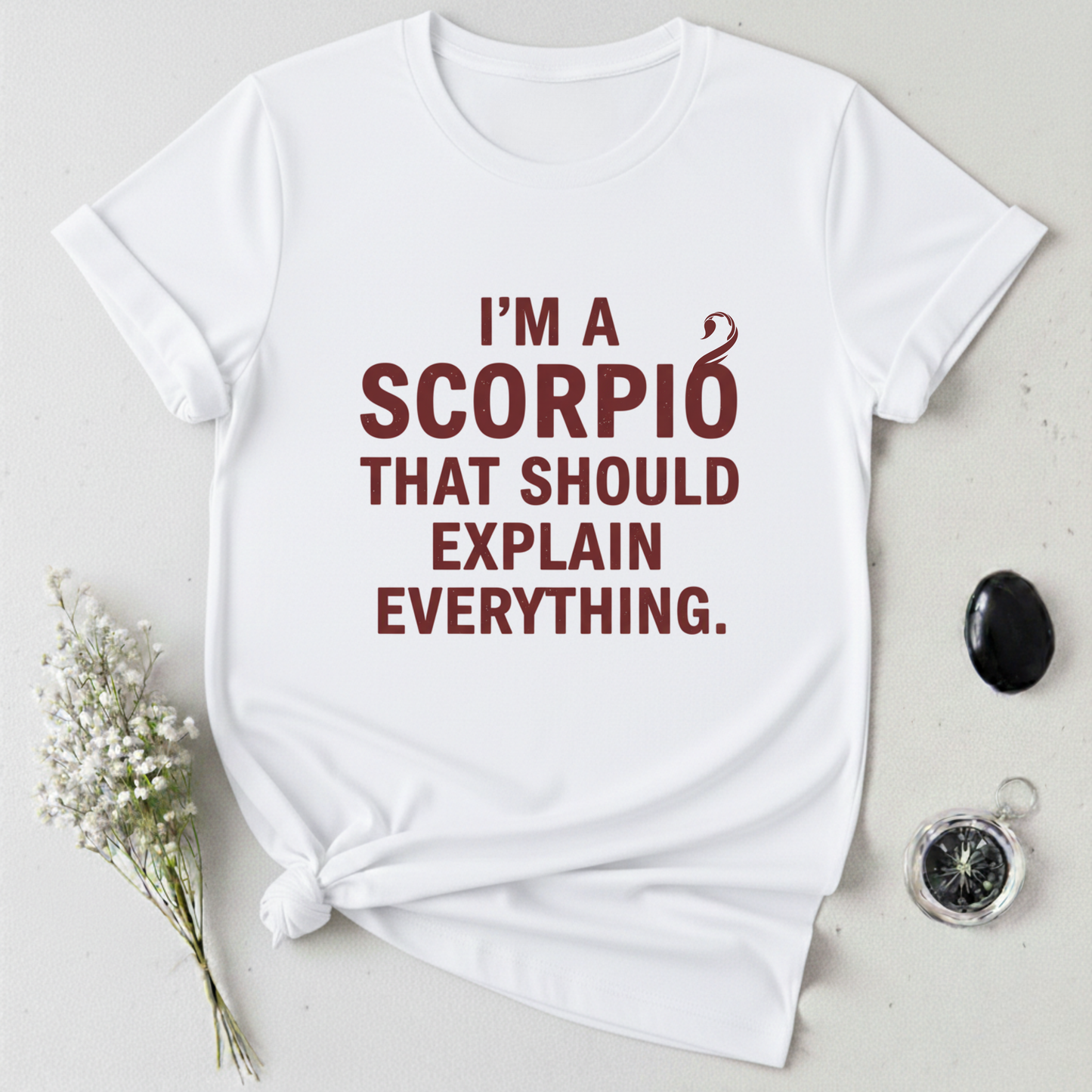 I'm a Scorpio T-Shirt