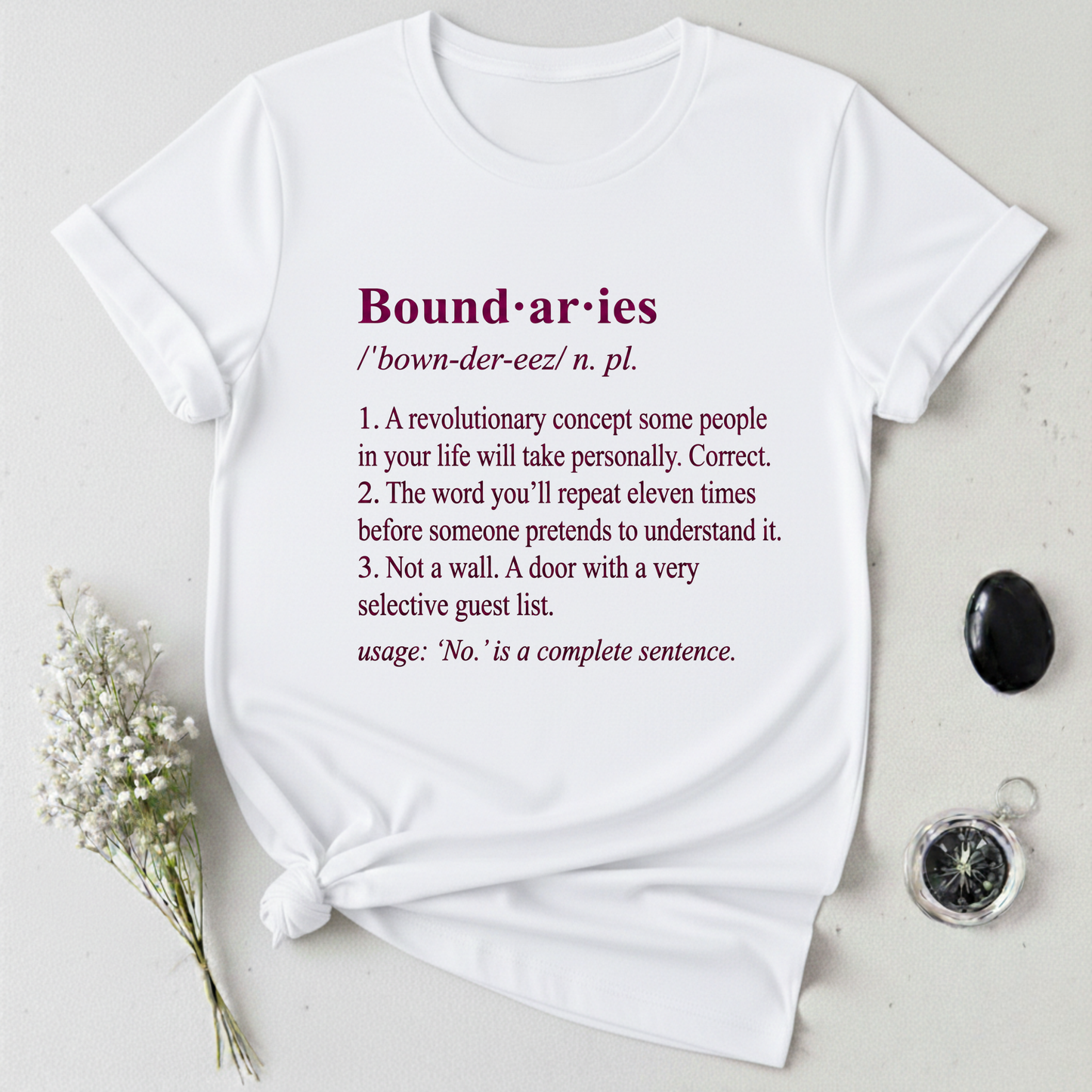 Boundaries T-Shirt