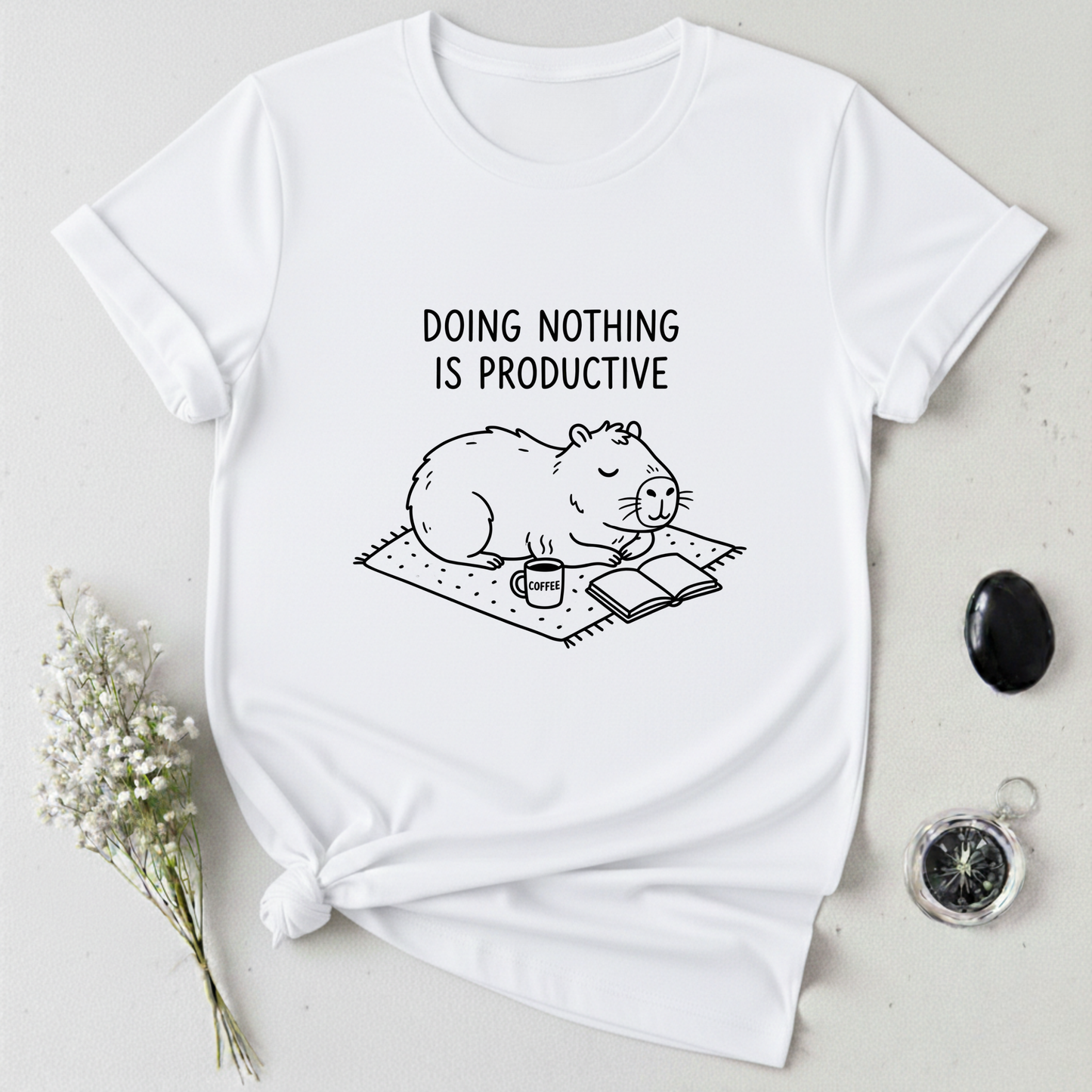 Doing Nothing is Productive T-Shirt