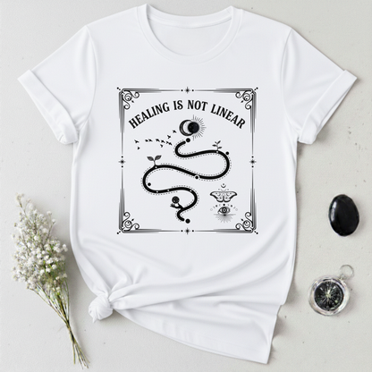 Healing Is Not Linear T-Shirt