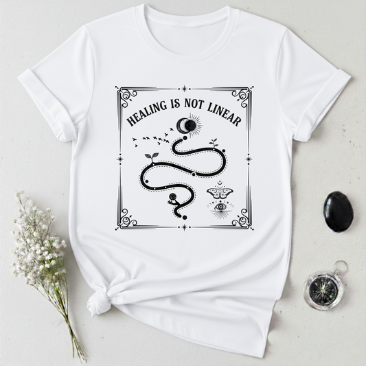 Healing Is Not Linear T-Shirt