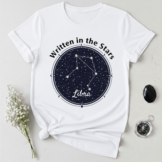 Written In The Stars - Libra T-Shirt
