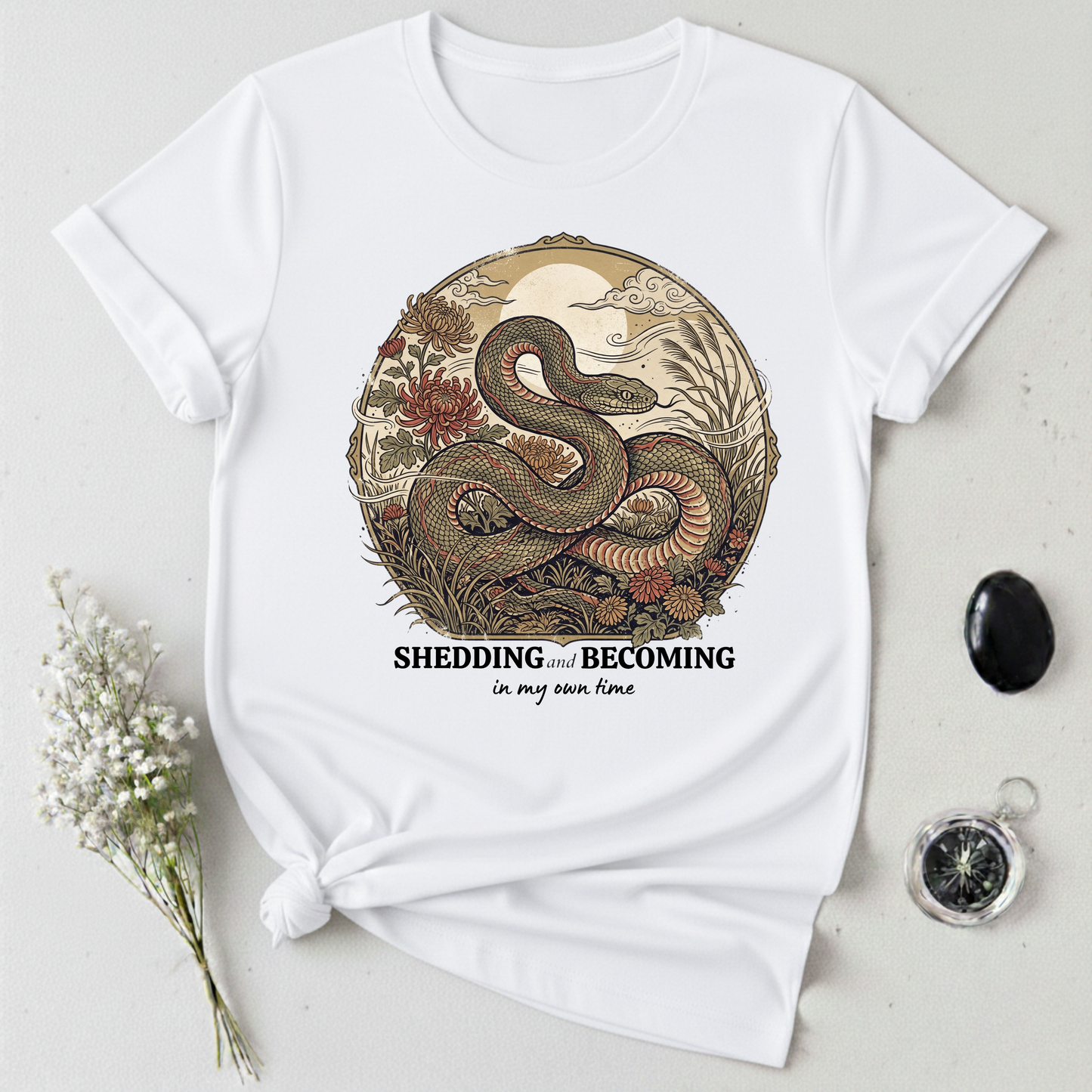Shedding & Becoming T-Shirt