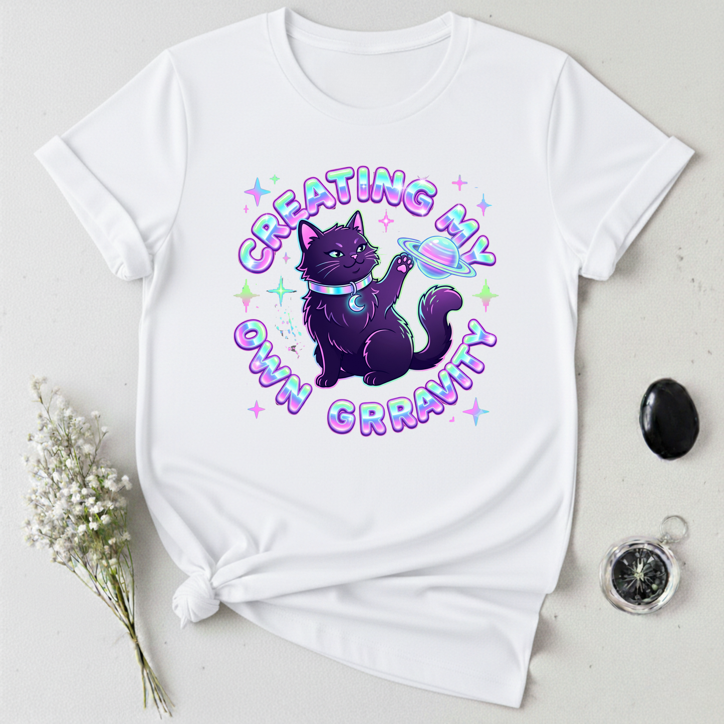 Creating My Own Gravity T-Shirt