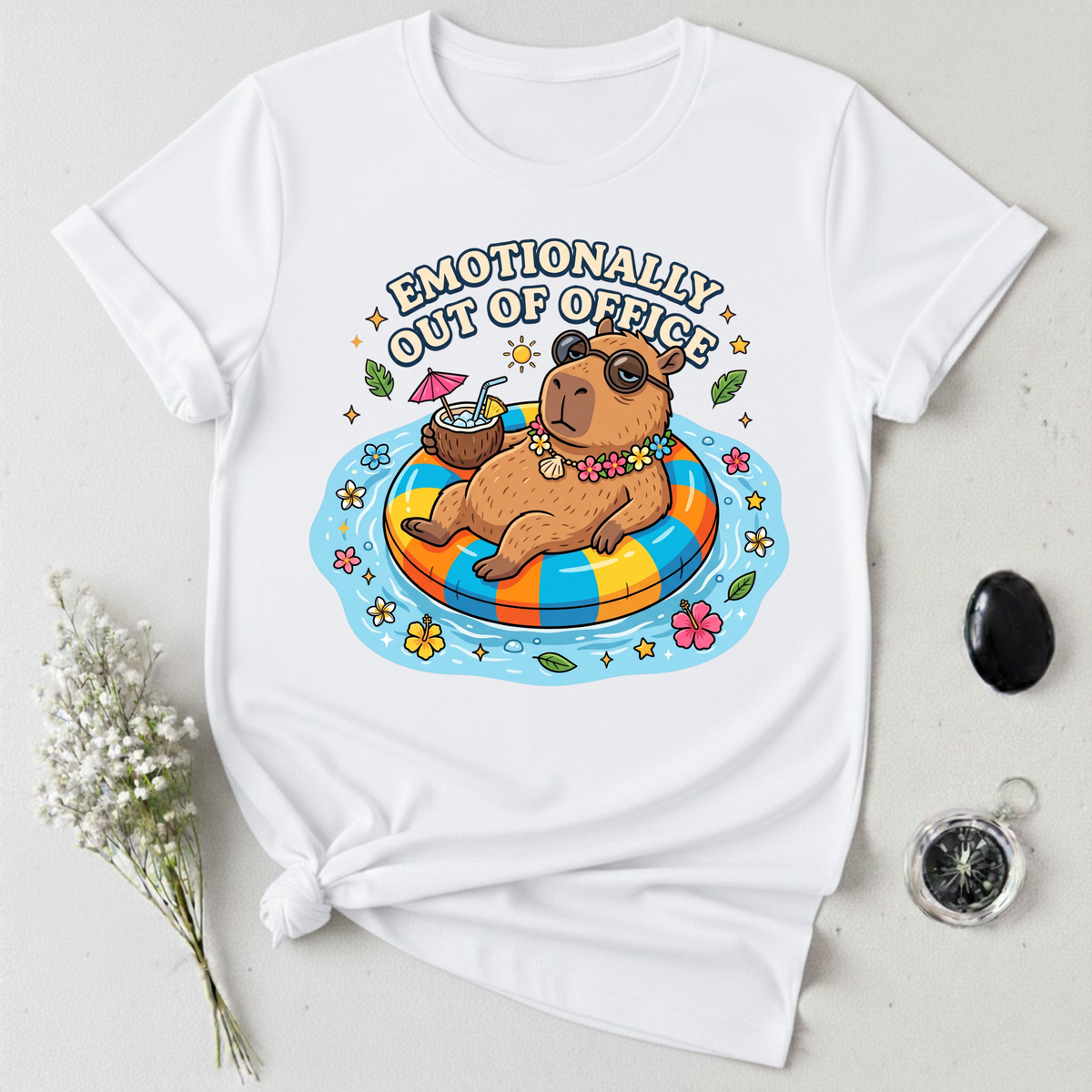 Emotionally Out Of Office T-Shirt