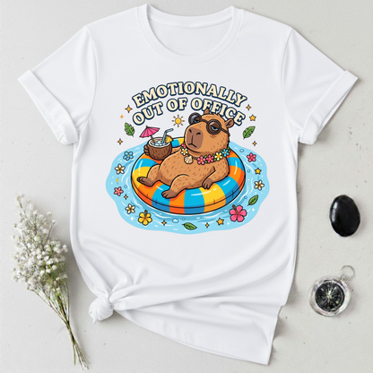 Emotionally Out Of Office T-Shirt