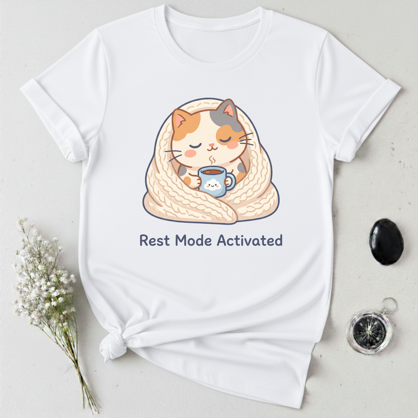 Rest Mode Activated  T-Shirt