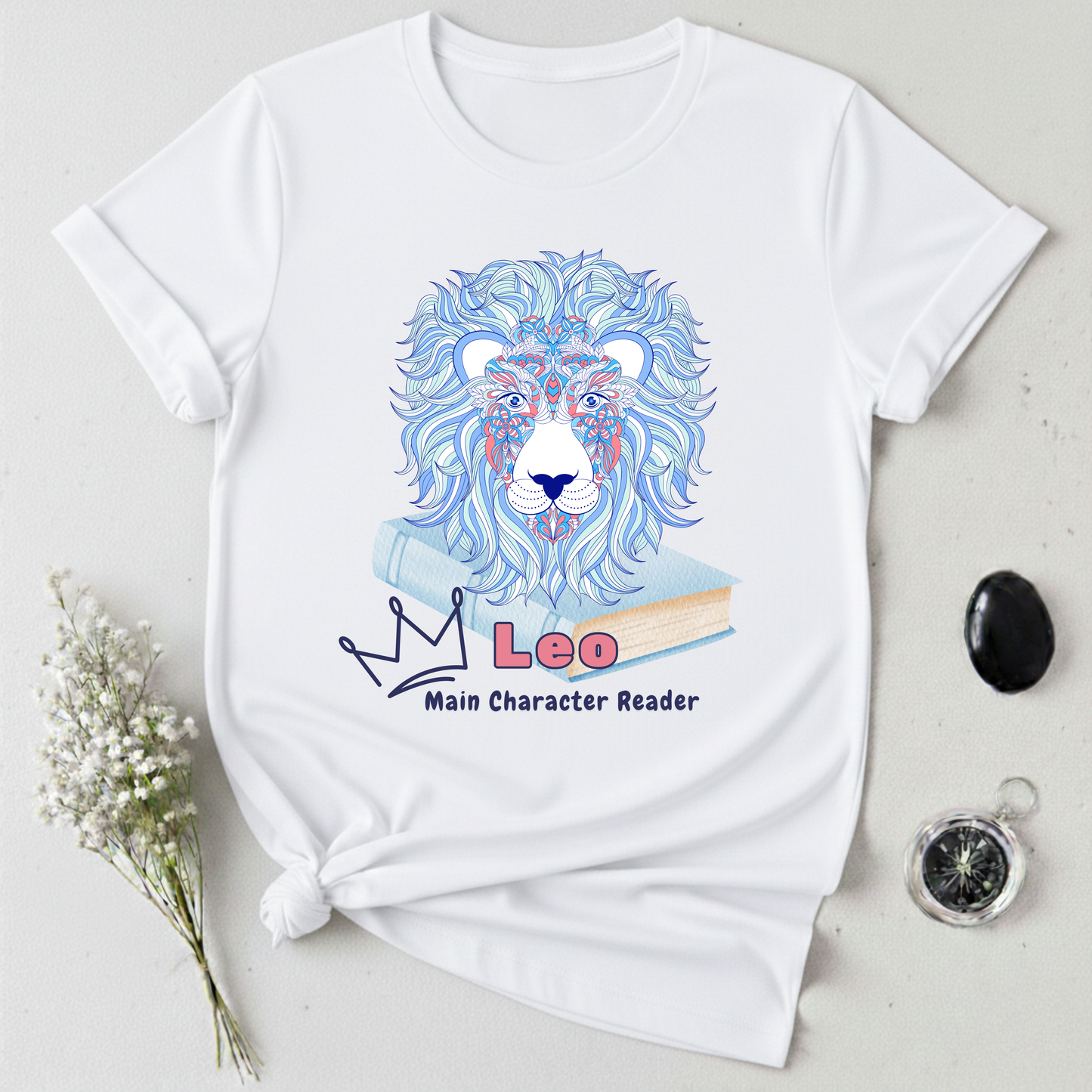 Leo Reader T-Shirt