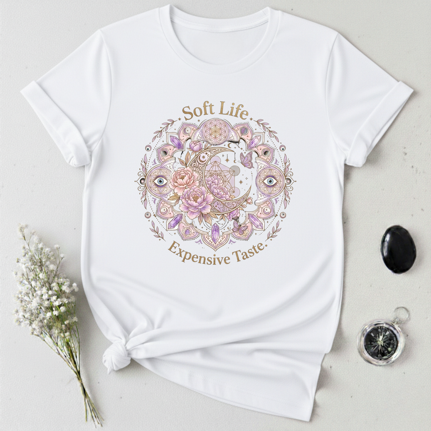 Soft Girl, Big Standards  T-Shirt