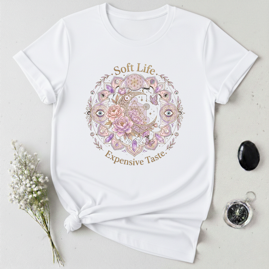 Soft Girl, Big Standards  T-Shirt