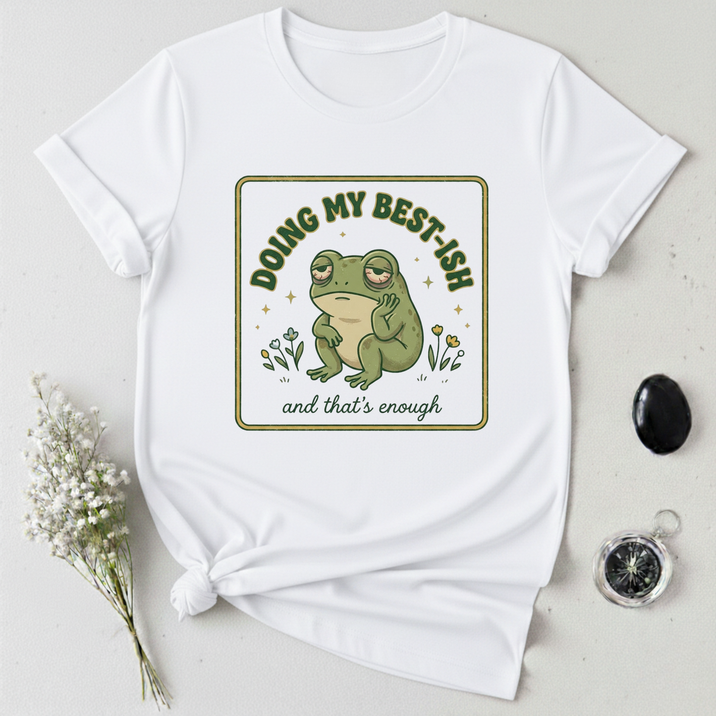 Doing my Best 😅 T-Shirt