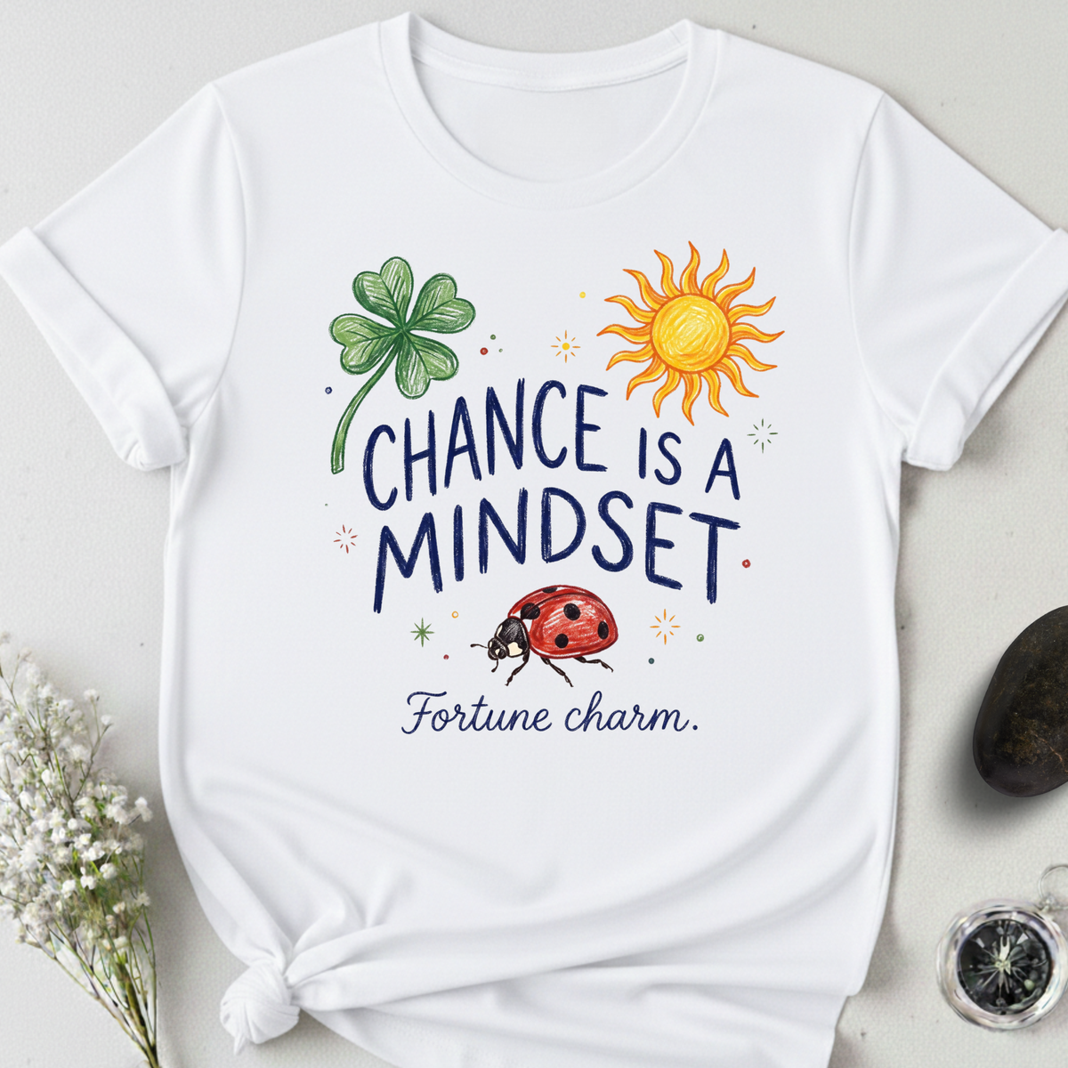Chance Is A Mindset T-Shirt