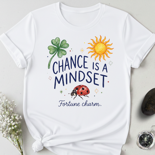 Chance Is A Mindset T-Shirt