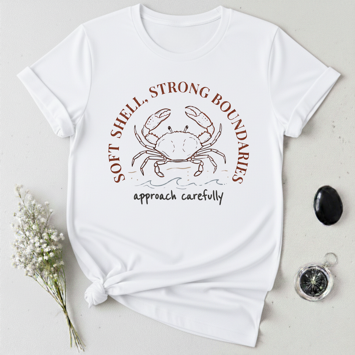 Sof Shell, Strong Boundaries T-Shirt