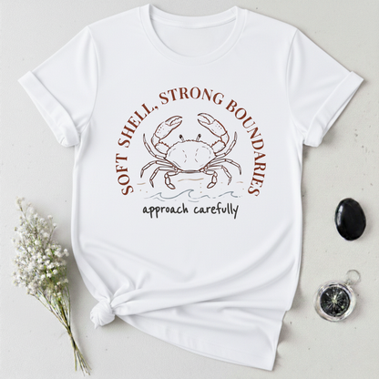 Sof Shell, Strong Boundaries T-Shirt