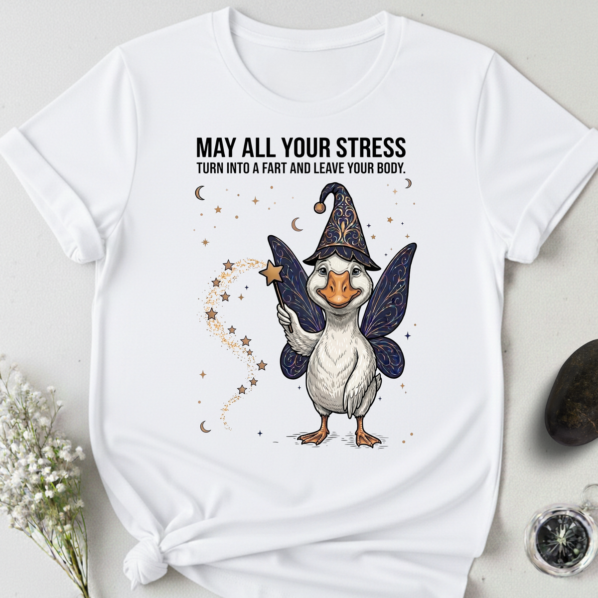 May All Your Stress Leave Your Body T-Shirt