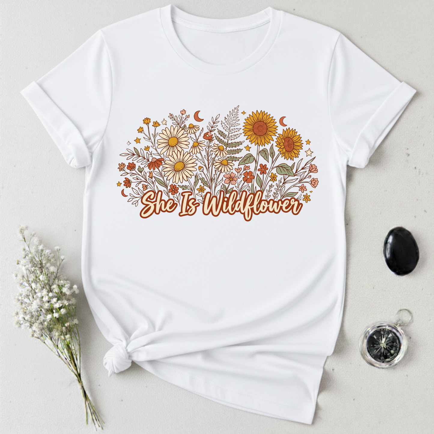 She Is Wildflower T-Shirt