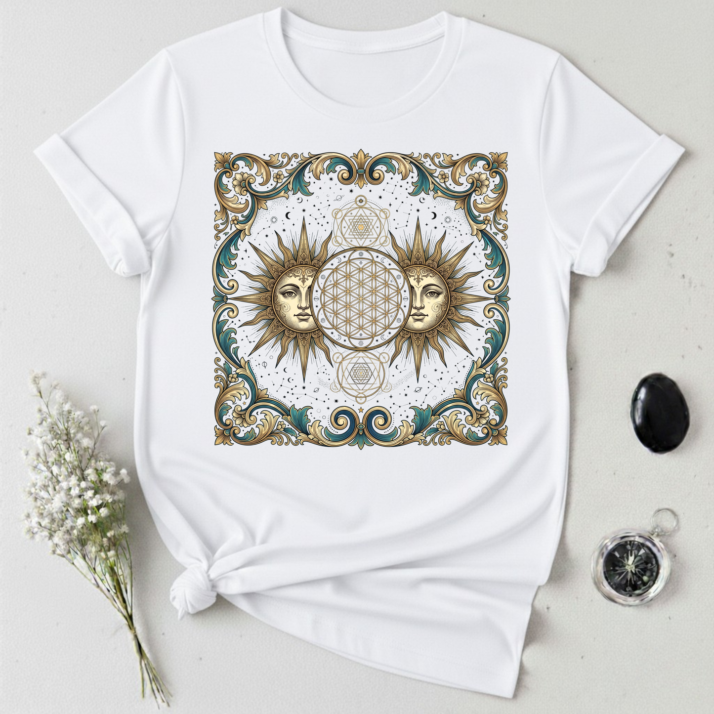 Twin Suns T-Shirt
