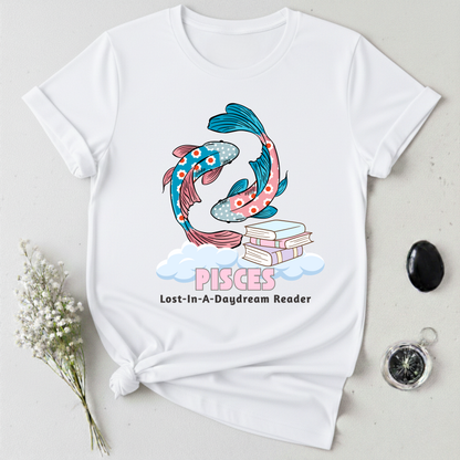 Pisces Reader T-Shirt