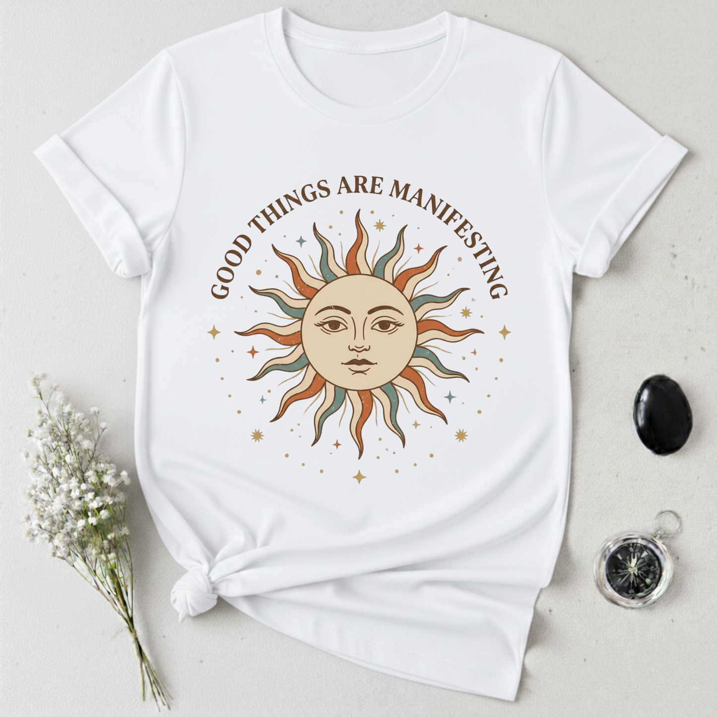 Good Things Manifesting T-Shirt